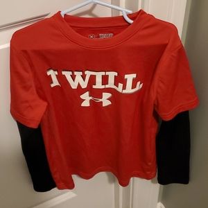 Boy's Under Armour shirt